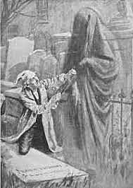 The Third Ghost turned up