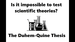 Duhem–Quine Thesis