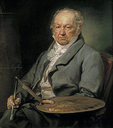 Nace el pintor Francisco de Goya