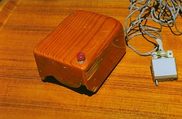 Surge o mouse e a interface gráfica