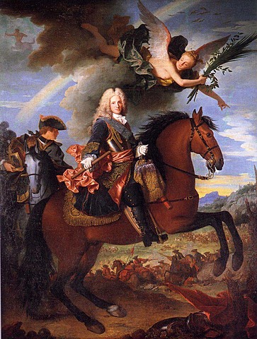 Felipe V promulga la Ley Sálica en España