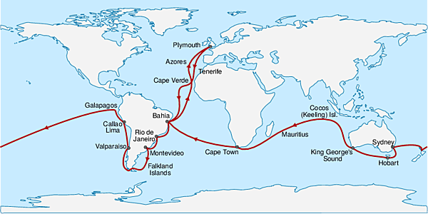 The Voyage of the Beagle