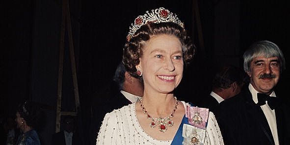 Queen Elizabeth's Silver Jubilee