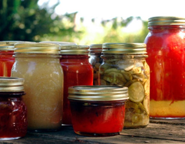 First Food Sterilization