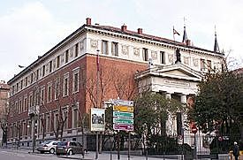 Fundación de la Real Academia de la Lengua.