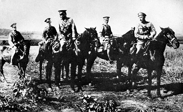 Conflicto de los países beligerantes