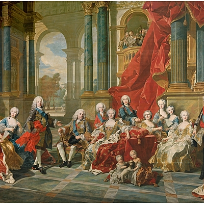 Timeline: Acontecimientos históricos del siglo XVIII en España (1700-1805).