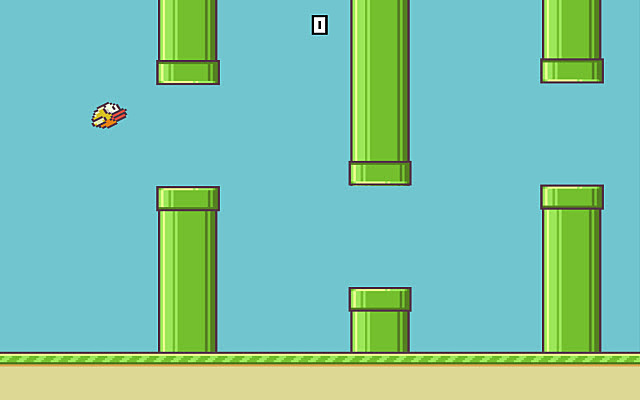 Dong Nguyen crea Flappy Bird