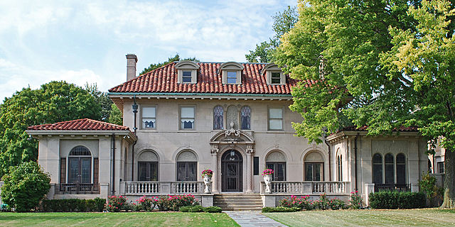 Motown Mansion in Detroit's Boston-Edison Historic District