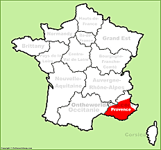 Τhe Provence region / France