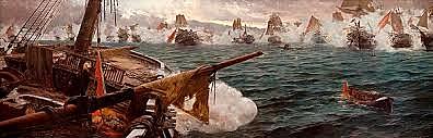 Derrota naval de Trafalgar