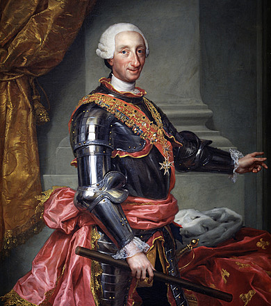 Empieza el reinado de Carlos III.