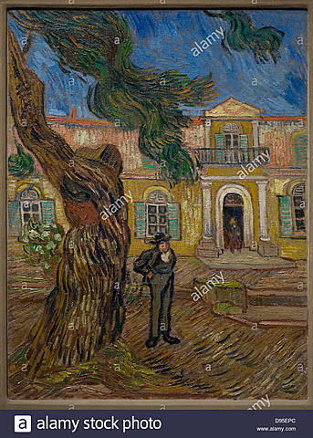 Τhe psychiatric center / Paris