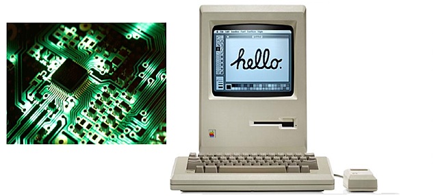 MACINTOSH / CIRCUITOS DE 4a GERACAO