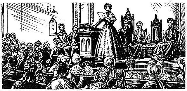 1848: conferencia de Seneca Falls