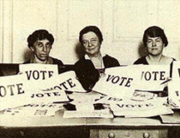 Primer sufragio femenino - Islas Pitcairn