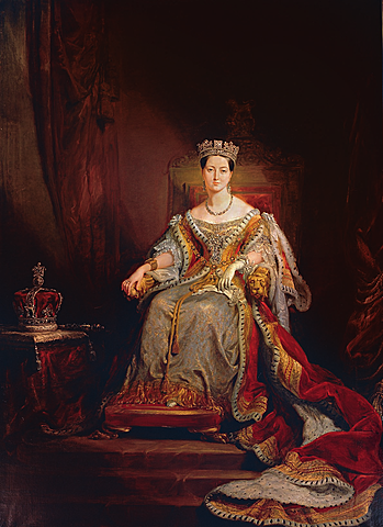 Accession of Queen Victoria