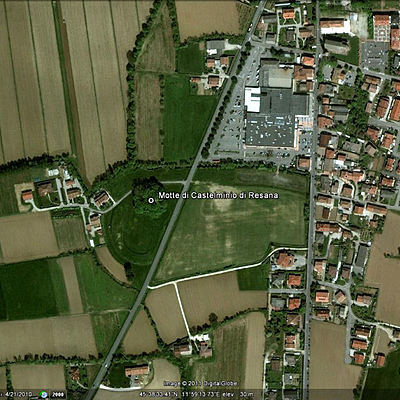 Timeline: Castelminio di Resana - storia