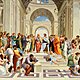Scuola di atene raffaello