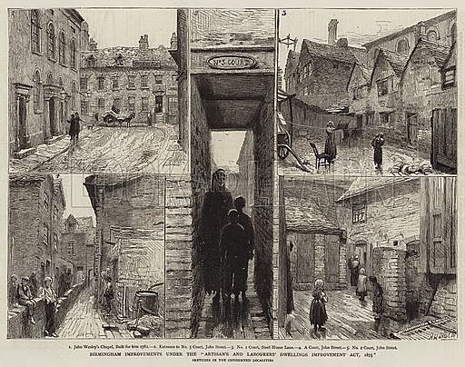 Artisans and Labourers Dwellings