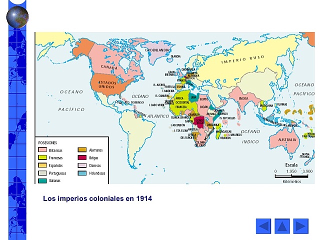 Los imperios coloniales no europeos