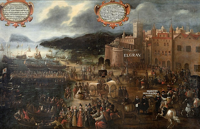Expulsión de los moriscos