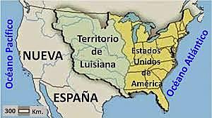 España obtiene Luisiana