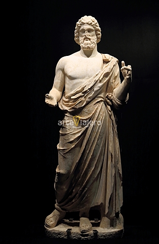 Escultura griega en España: Dios Asklepios