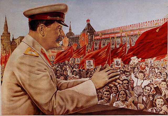 Stalin es el líder
