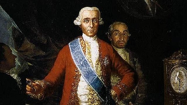 Inicio de gobierno de Floridablanca.