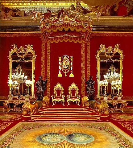 Vuelta al trono de Felipe V.