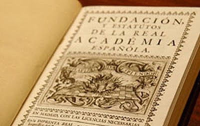 Fundación de la Real Academia de la Lengua.