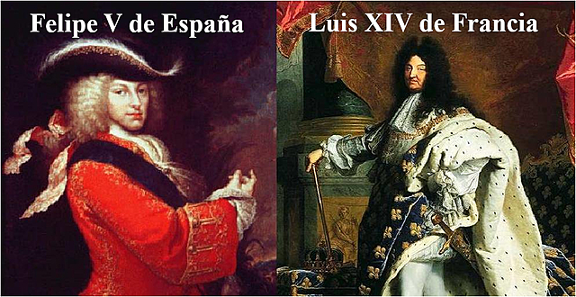 Primer Pacto de Familia con Francia.