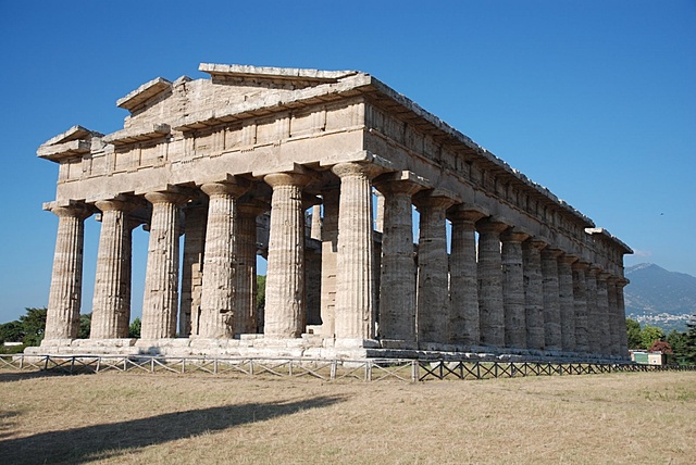 Templo de Poseidón en Paestum