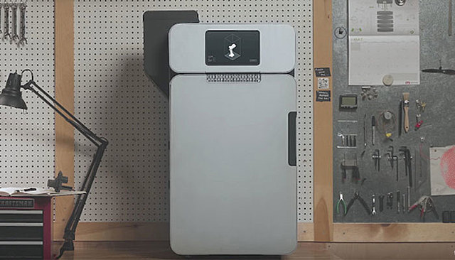 Origen impresión 3D SLS