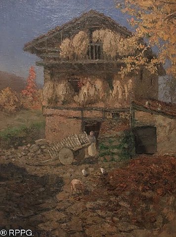 "Otoño vasco" de Darío de Regoyos