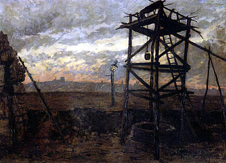 "Alrededores de Bruselas" Darío de Regoyos