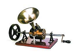 Se inventa el fonógrafo