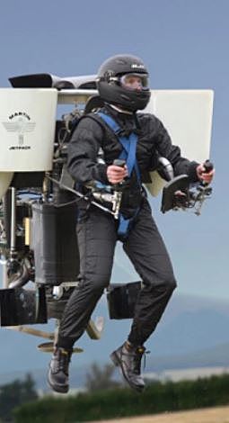 First Commercial Jet Pack