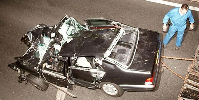 Fallecimiento Lady Di