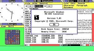 Primer sistema operativo Windows