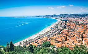 J'arrive à Nice