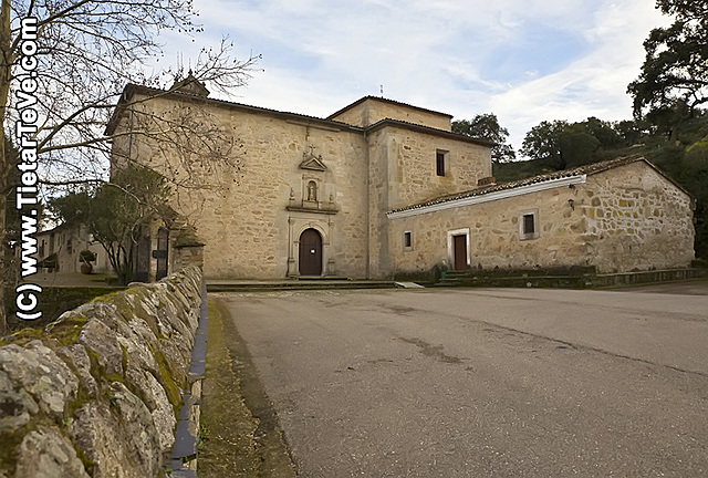 Fundación del  convento mas pequeño del mundo "El Palancar" por San Pedro de Alcántara.