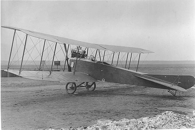 Primi aerei per ricognizione