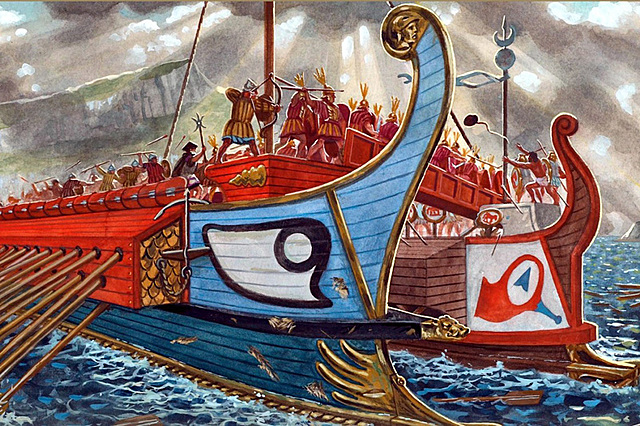 Primera guerra púnica (264-241aC)