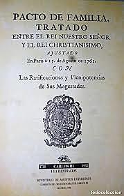 Francia y España firman el segundo pacto de familia