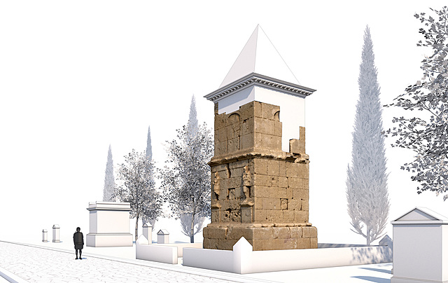 Torre de los Escipiones. Tarragona.