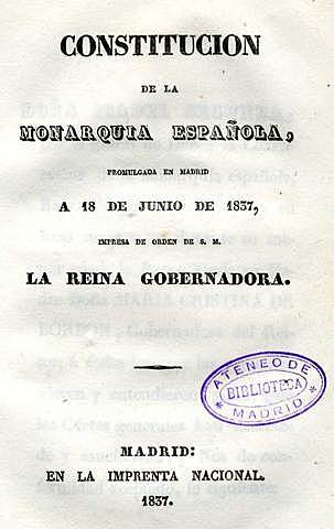 Constitución de 1837