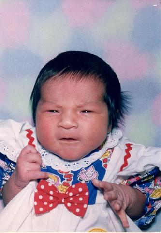 I was born and got lead poisoning