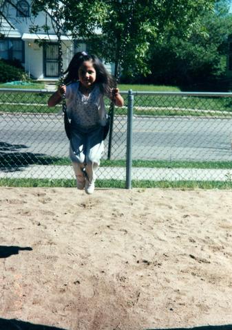 I started going to pre-school